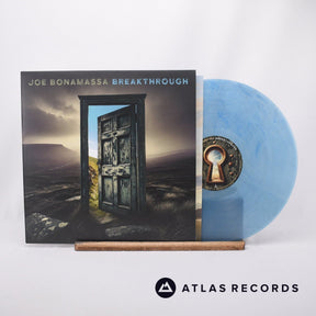 Joe Bonamassa Breakthrough LP Vinyl Record - Front Cover & Record