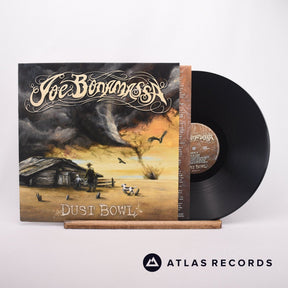 Joe Bonamassa Dust Bowl LP Vinyl Record - Front Cover & Record