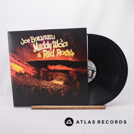 Joe Bonamassa Muddy Wolf At Red Rocks 3 x LP Vinyl Record - Front Cover & Record