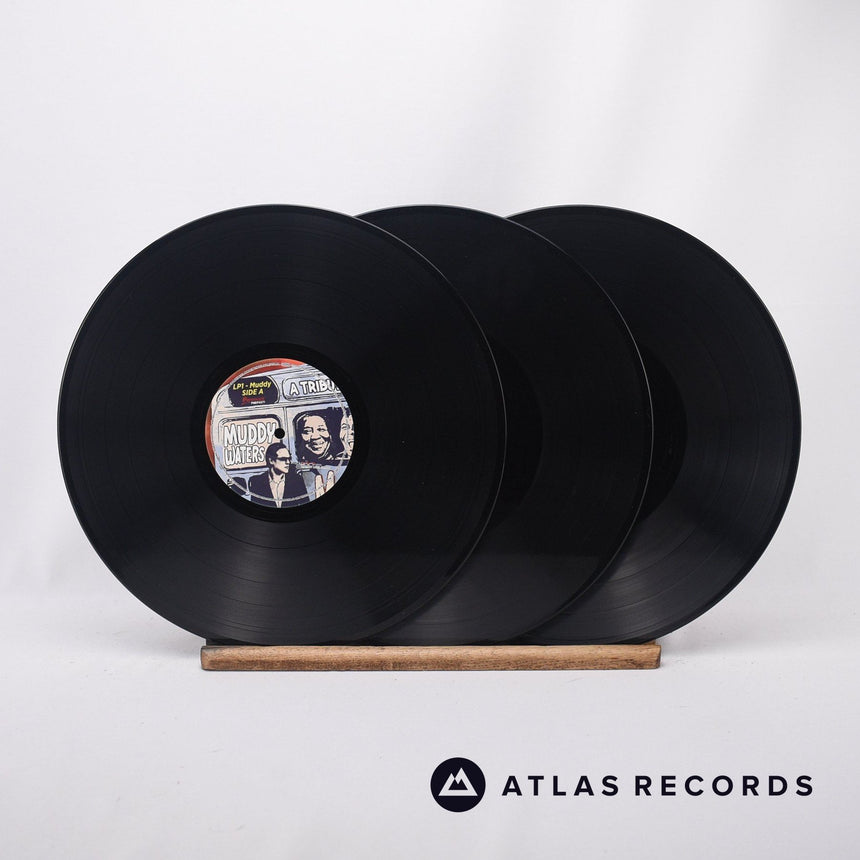 Joe Bonamassa - Muddy Wolf At Red Rocks - 3 x LP Vinyl Record - EX/EX