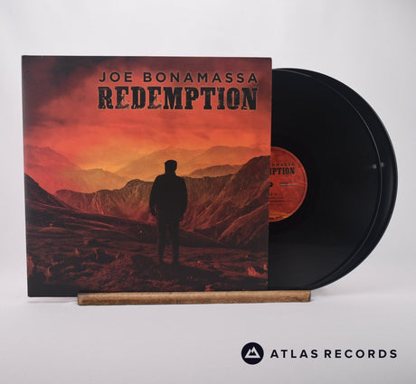 Joe Bonamassa Redemption Double LP Vinyl Record - Front Cover & Record