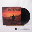 Joe Bonamassa Redemption 2 x LP Vinyl Record - Front Cover & Record