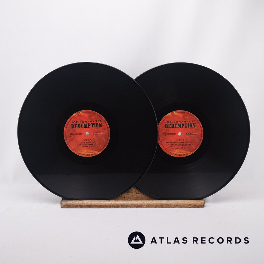 Joe Bonamassa - Redemption - 180G Gatefold 2 x LP Vinyl Record - NM/EX