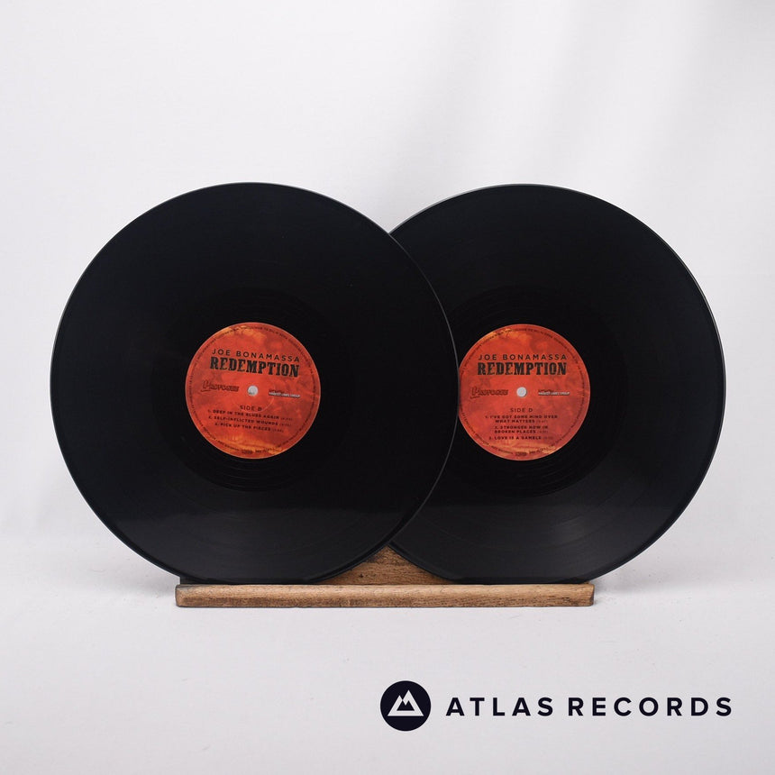 Joe Bonamassa - Redemption - 180G Gatefold 2 x LP Vinyl Record - NM/EX