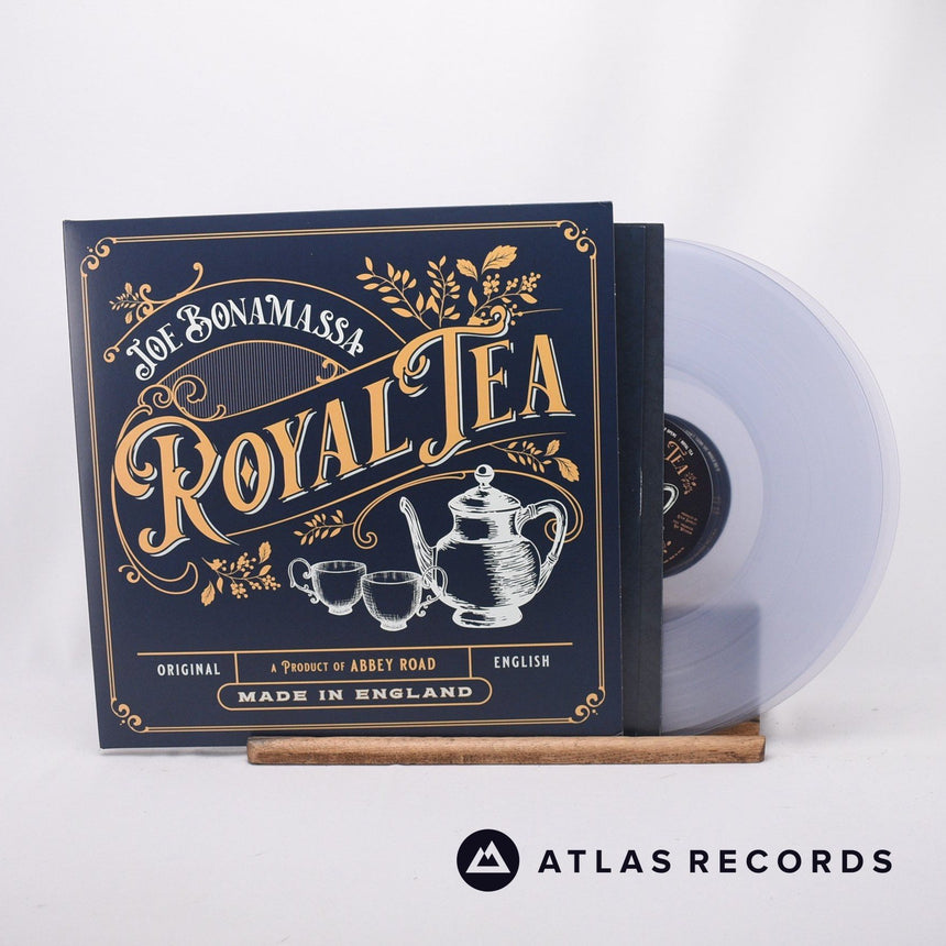 Joe Bonamassa Royal Tea 2 x LP Vinyl Record - Front Cover & Record