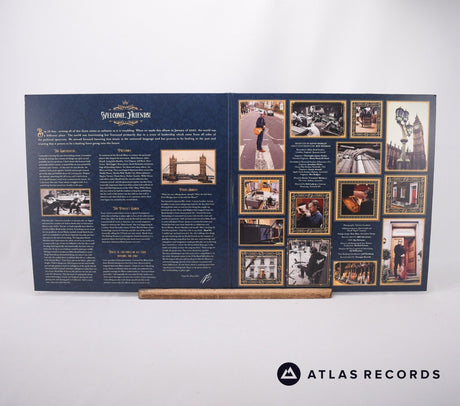 Joe Bonamassa - Royal Tea - 180G Clear Mpo Gatefold 2 x LP Vinyl Record - NM/NM