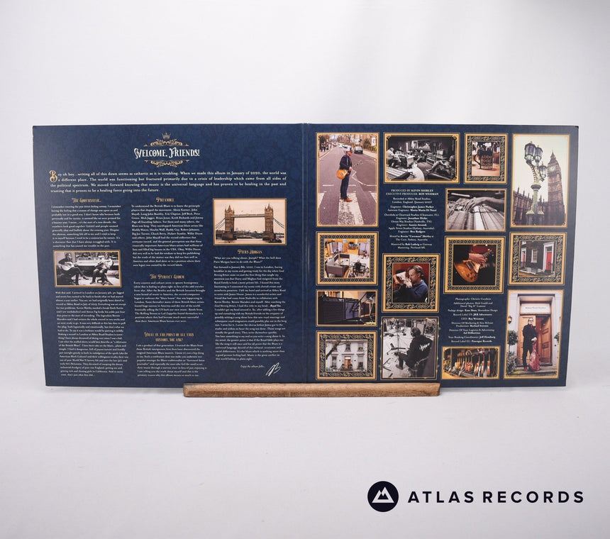 Joe Bonamassa - Royal Tea - 180G Clear Mpo Gatefold 2 x LP Vinyl Record - NM/NM