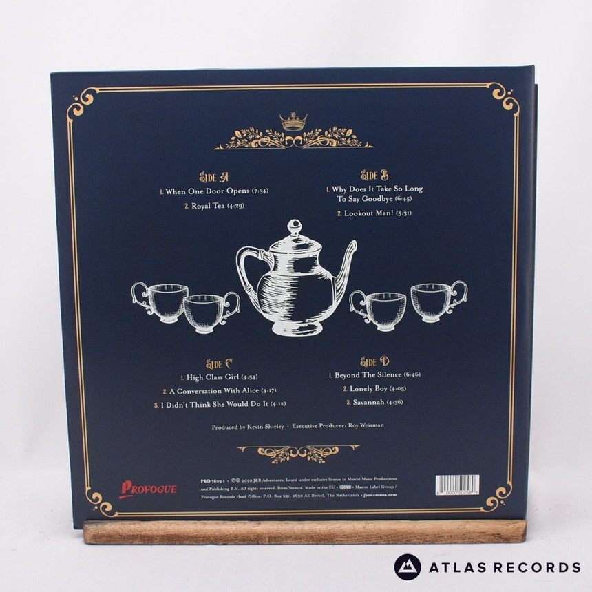 Joe Bonamassa - Royal Tea - 180G Clear Mpo Gatefold 2 x LP Vinyl Record - NM/NM