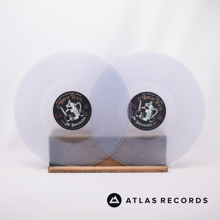 Joe Bonamassa - Royal Tea - 180G Clear Mpo Gatefold 2 x LP Vinyl Record - NM/NM