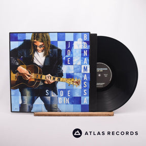 Joe Bonamassa Sloe Gin LP Vinyl Record - Front Cover & Record