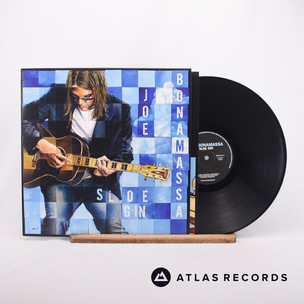 Joe Bonamassa Sloe Gin LP Vinyl Record - Front Cover & Record