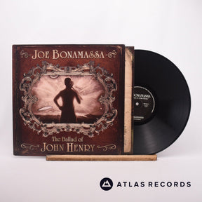 Joe Bonamassa The Ballad Of John Henry LP Vinyl Record - Front Cover & Record