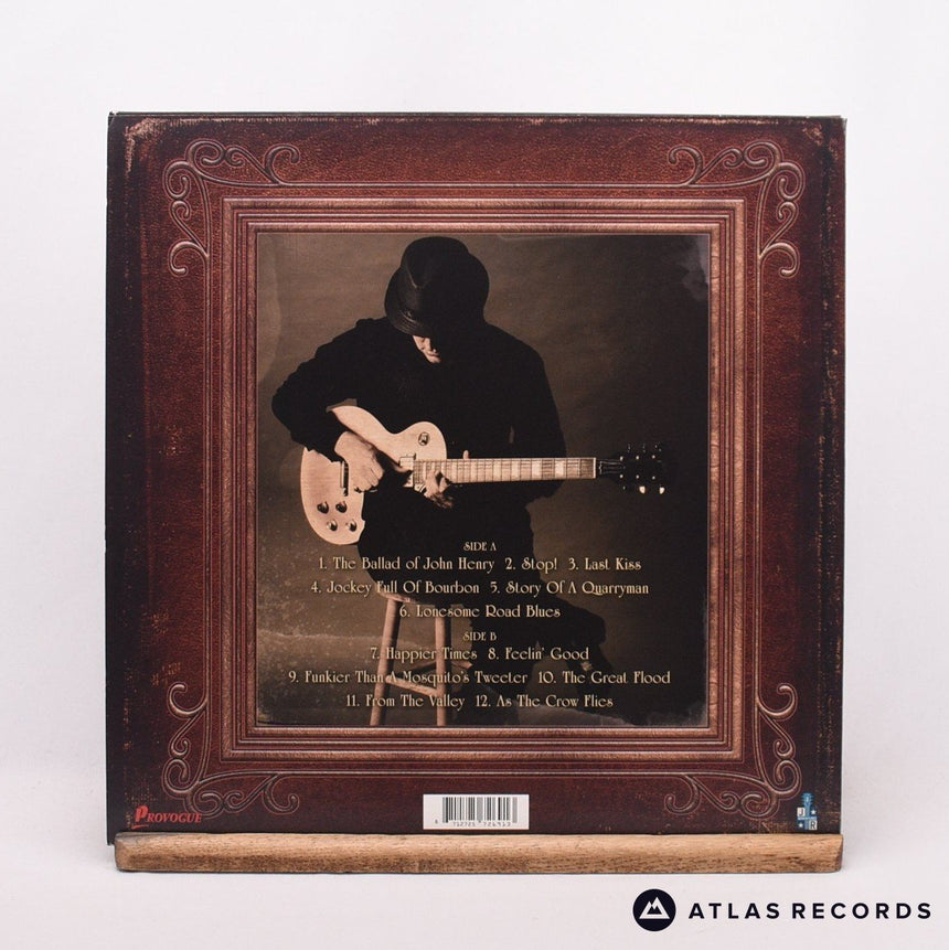 Joe Bonamassa - The Ballad Of John Henry - 1A 1B LP Vinyl Record - NM/EX