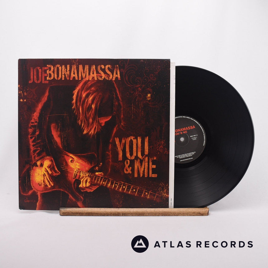 Joe Bonamassa You & Me LP Vinyl Record - Front Cover & Record