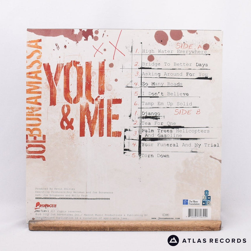 Joe Bonamassa - You & Me - Reissue LP Vinyl Record - NM/NM