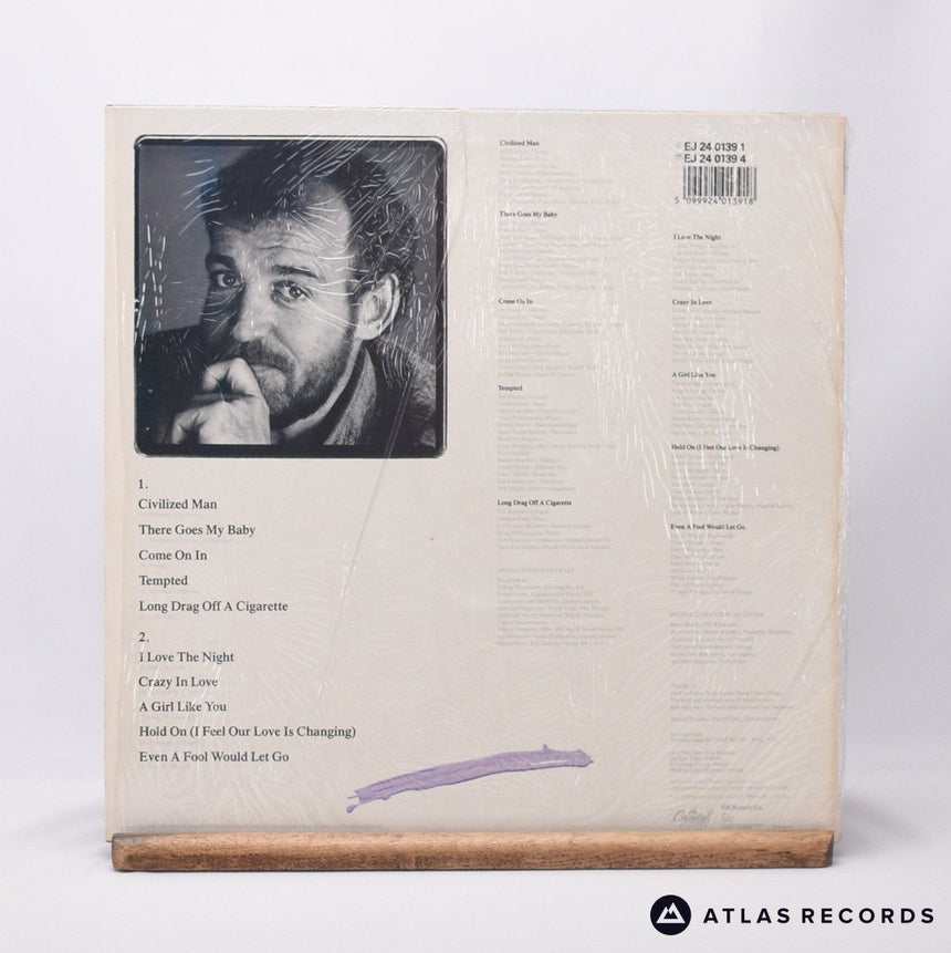 Joe Cocker - Civilized Man - LP Vinyl Record - EX/EX