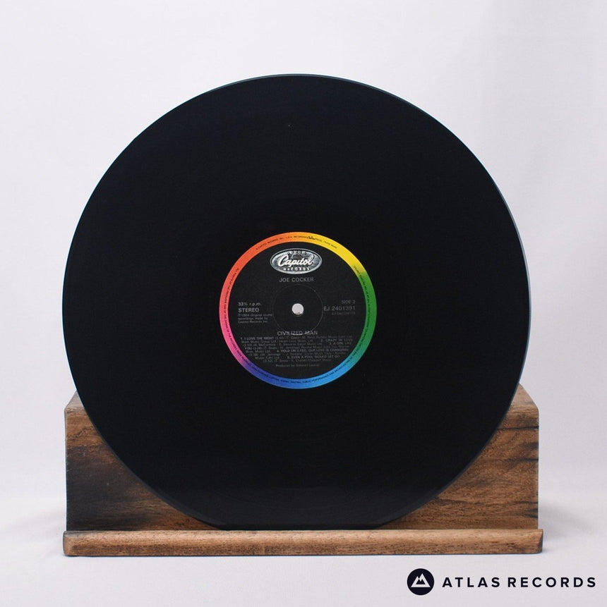 Joe Cocker - Civilized Man - LP Vinyl Record - EX/EX