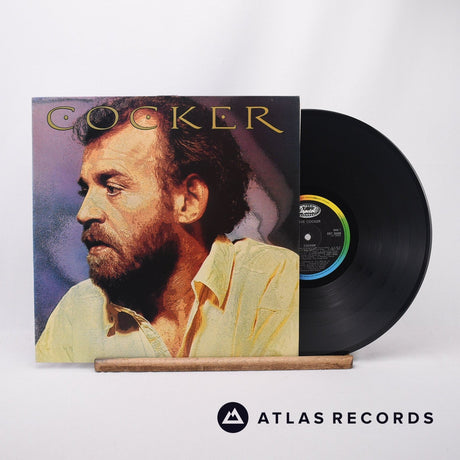 Joe Cocker Cocker LP Vinyl Record - Front Cover & Record