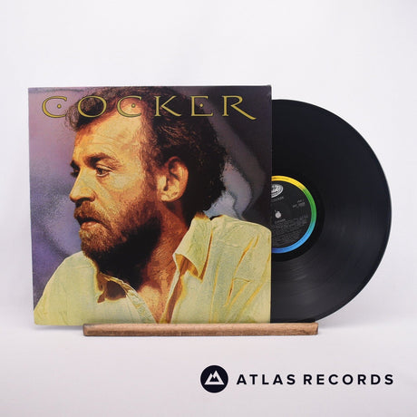Joe Cocker Cocker LP Vinyl Record - Front Cover & Record