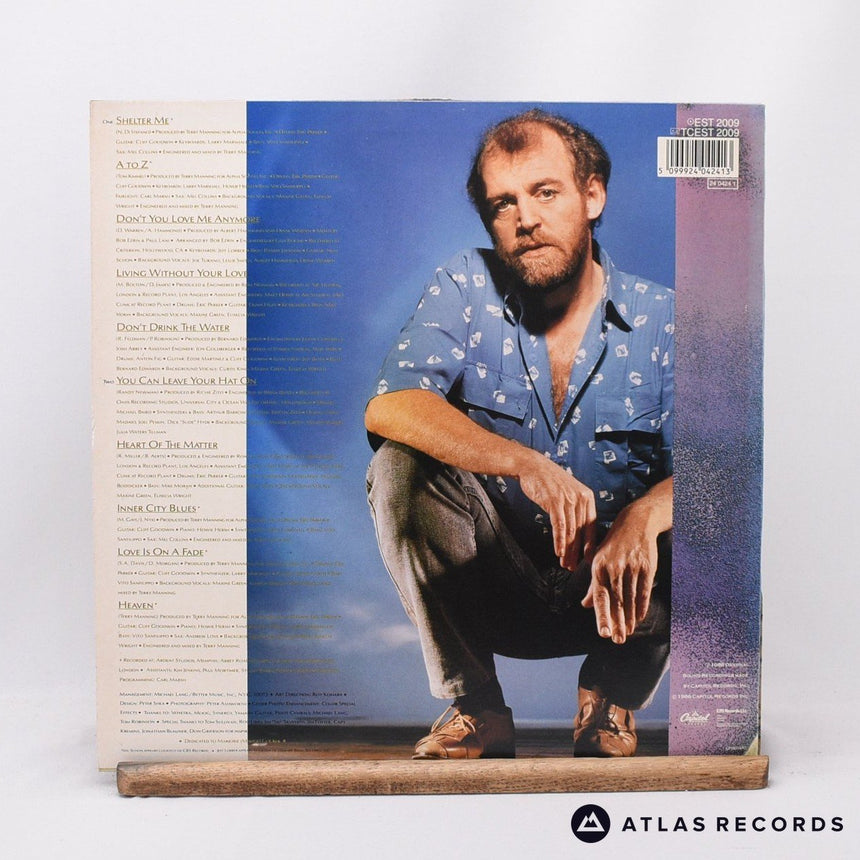 Joe Cocker - Cocker - LP Vinyl Record - EX/EX