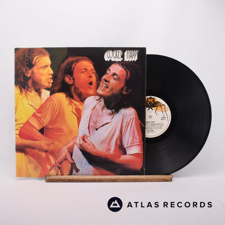 Joe Cocker Cocker Happy LP Vinyl Record - Front Cover & Record