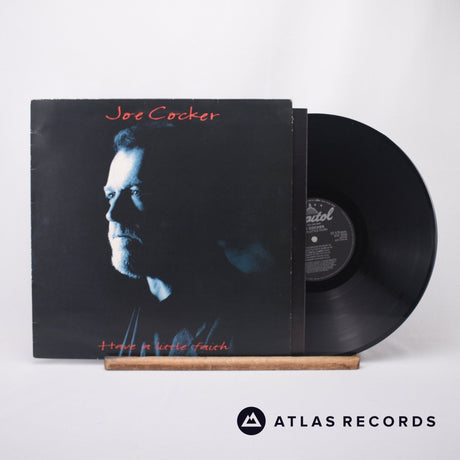 Joe Cocker Have A Little Faith LP Vinyl Record - Front Cover & Record