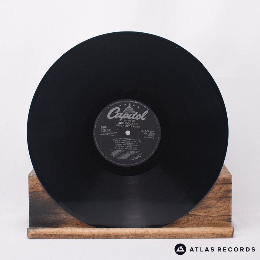 Joe Cocker - Have A Little Faith - A-1 B-1 LP Vinyl Record - EX/VG+