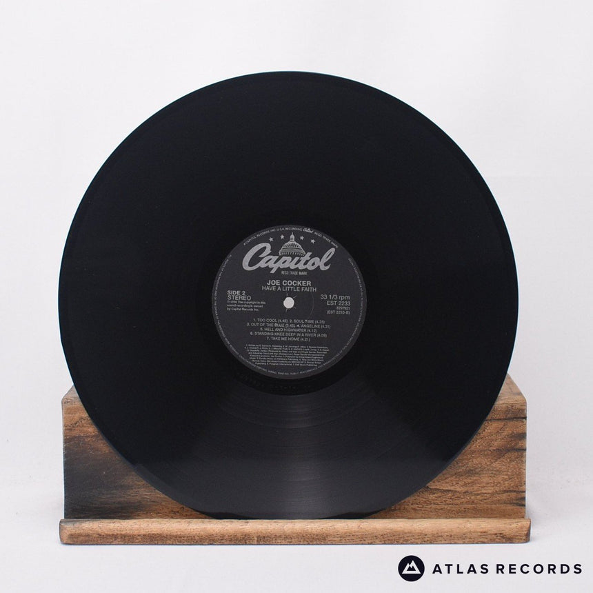 Joe Cocker - Have A Little Faith - A-1 B-1 LP Vinyl Record - EX/VG+