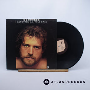 Joe Cocker I Can Stand A Little Rain LP Vinyl Record - Front Cover & Record