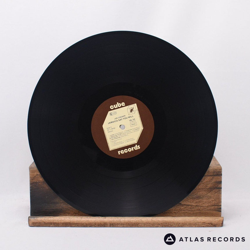 Joe Cocker - Jamaica Say You Will - Reissue Germany LP Vinyl Record - EX/EX