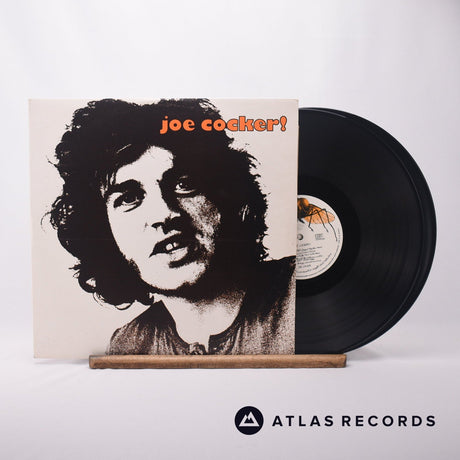 Joe Cocker Joe Cocker! Double LP Vinyl Record - Front Cover & Record