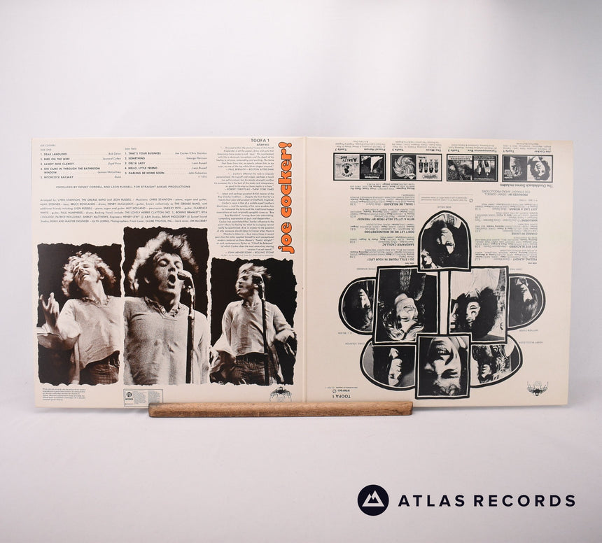 Joe Cocker - Joe Cocker! - 2 x LP Vinyl Record - EX/VG+