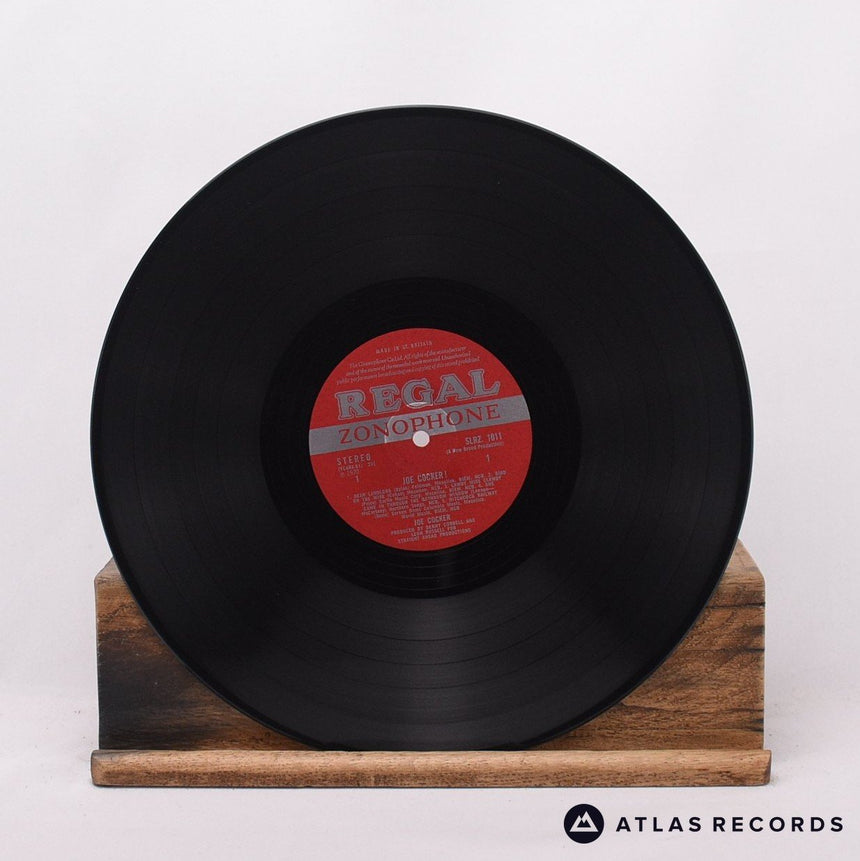 Joe Cocker - Joe Cocker! - First Uk Press Stereo -1 -1 LP Vinyl Record - VG+/VG+