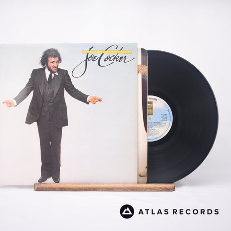 Joe Cocker Luxury You Can Afford LP Vinyl Record - Front Cover & Record