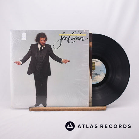 Joe Cocker Luxury You Can Afford LP Vinyl Record - Front Cover & Record