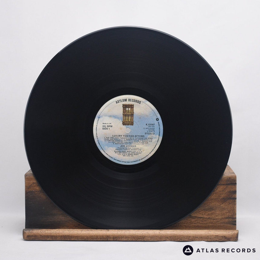 Joe Cocker - Luxury You Can Afford - LP Vinyl Record - VG+/VG+