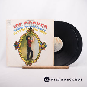 Joe Cocker Mad Dogs & Englishmen 2 x LP Vinyl Record - Front Cover & Record