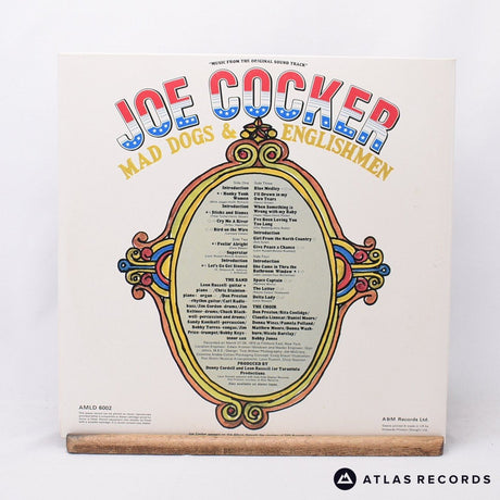 Joe Cocker - Mad Dogs & Englishmen - A2 B4 C3 D3 2 x LP Vinyl Record - EX/EX