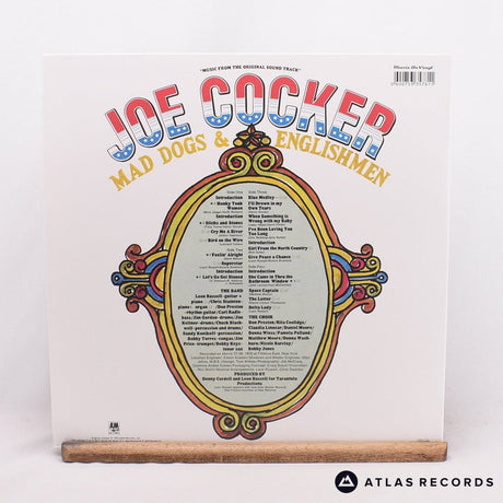 Joe Cocker - Mad Dogs & Englishmen - 1A 1B1 C 1D 2 x LP Vinyl Record - EX/NM