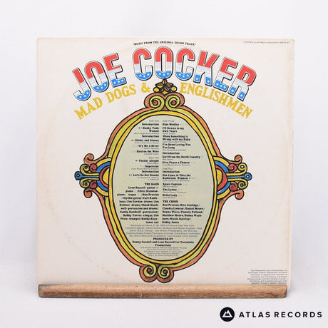 Joe Cocker - Mad Dogs & Englishmen - Poster Sleeve 2 x LP Vinyl Record - VG+/NM