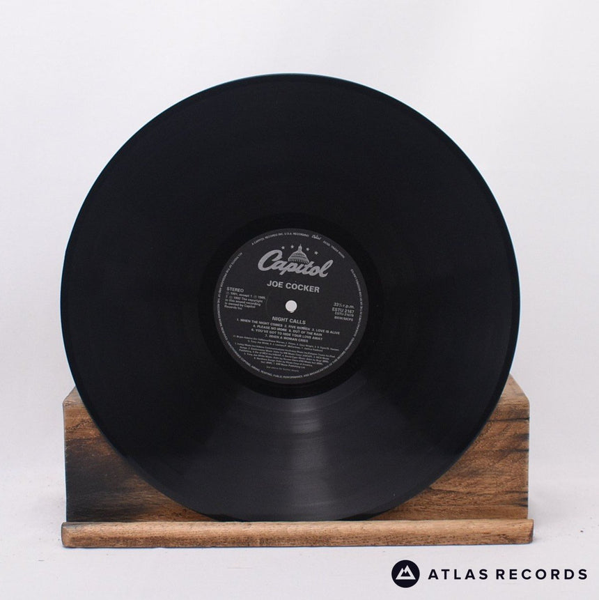 Joe Cocker - Night Calls - A-1 B-1 LP Vinyl Record - EX/EX