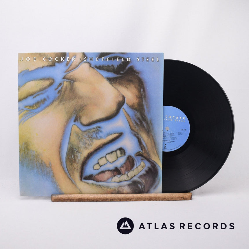 Joe Cocker Sheffield Steel LP Vinyl Record - Front Cover & Record