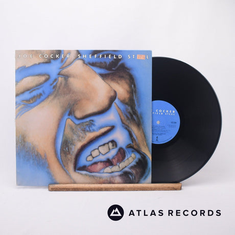 Joe Cocker Sheffield Steel LP Vinyl Record - Front Cover & Record