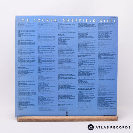 Joe Cocker - Sheffield Steel - LP Vinyl Record - EX/EX
