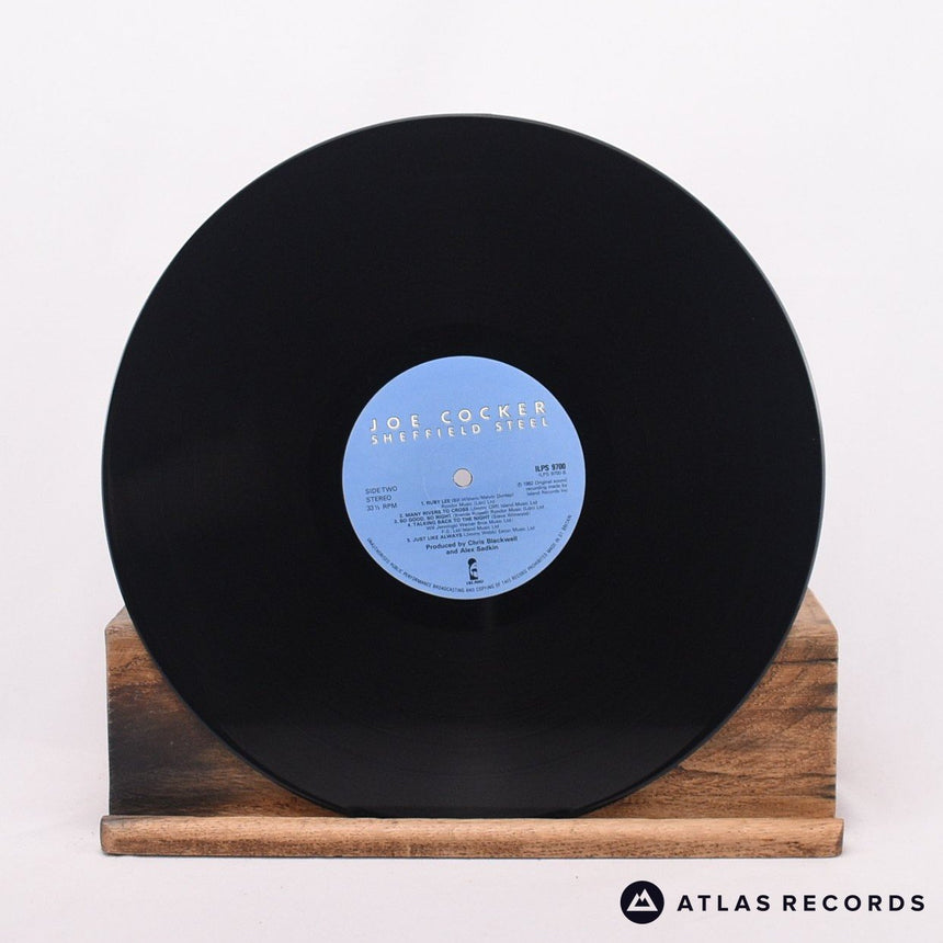 Joe Cocker - Sheffield Steel - LP Vinyl Record - EX/VG+