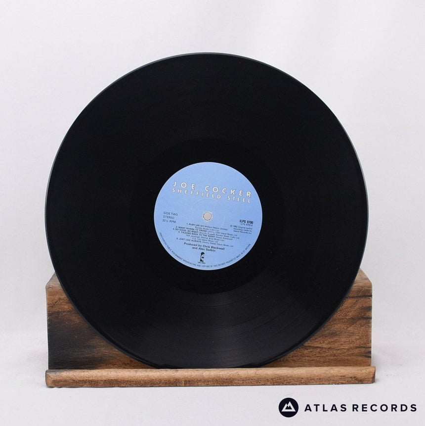 Joe Cocker - Sheffield Steel - LP Vinyl Record - EX/EX