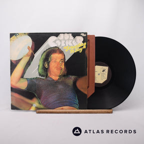 Joe Cocker Something To Say LP Vinyl Record - Front Cover & Record