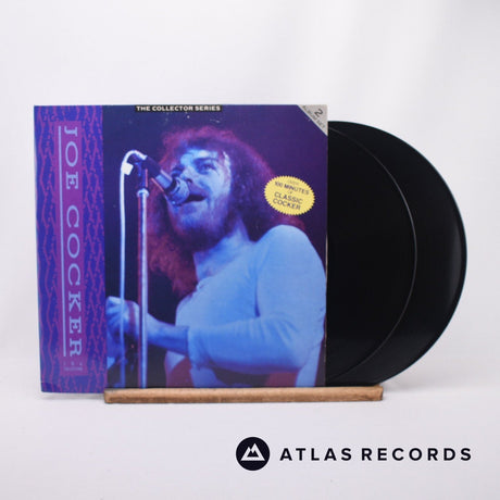 Joe Cocker The Collection 2 x LP Vinyl Record - Front Cover & Record