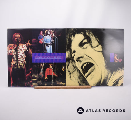Joe Cocker - The Collection - A B C D 2 x LP Vinyl Record - EX/EX