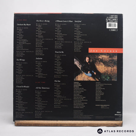 Joe Cocker - Unchain My Heart - LP Vinyl Record - VG+/VG+